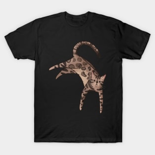 Dark bengal cat T-Shirt